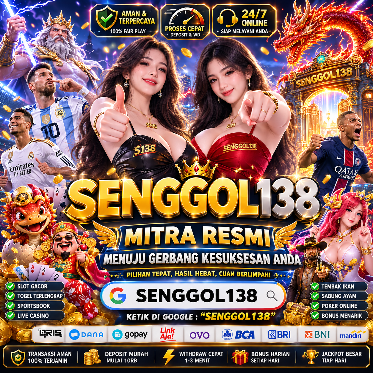 Senggol138 - Mitra Resmi Menuju Gerbang Kesuksesan